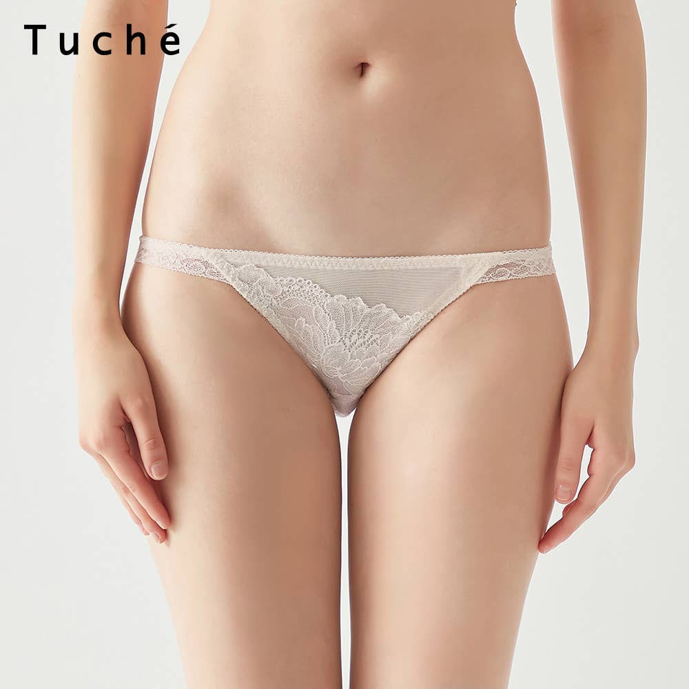 【サイドすっきり】総レースハーフショーツ【セット割対象】